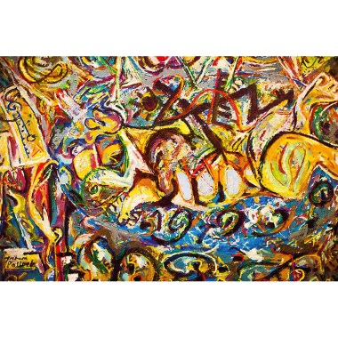 Abstract #2 - Jackson Pollock